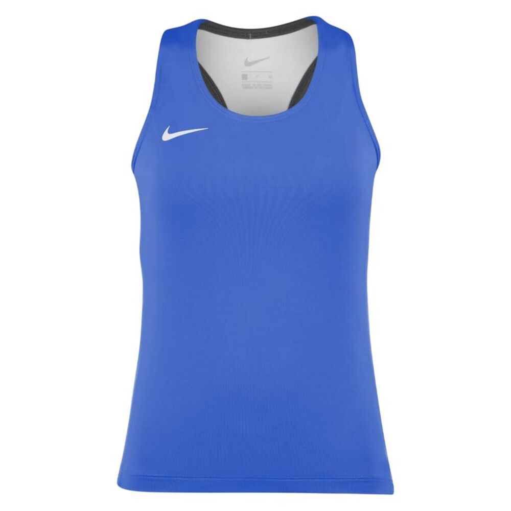 Nike Womens/Ladies Scoop Neck Tank Top / Royal Blue